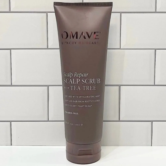 Omave Scalp Repair Scalp Scrub with Tea Tree 8oz - Picture 1 of 1